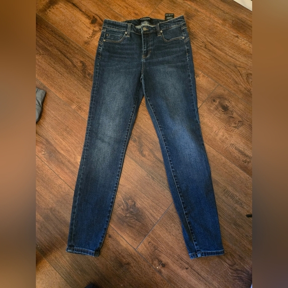 Liverpool LA Jeans Hugger Skinny Size 8 (29x28) - Picture 1 of 8